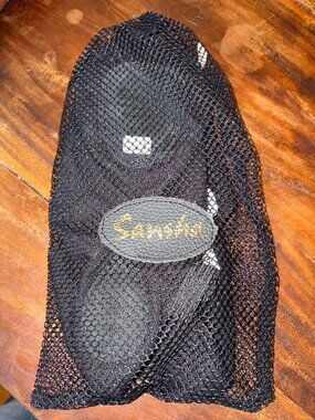 Sansha Canvas Split-Sole Ballet Shoes (Size 9, Width N) NWT